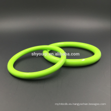 Anillo tórico de silicona / vitón, grado alimenticio, fluorescente